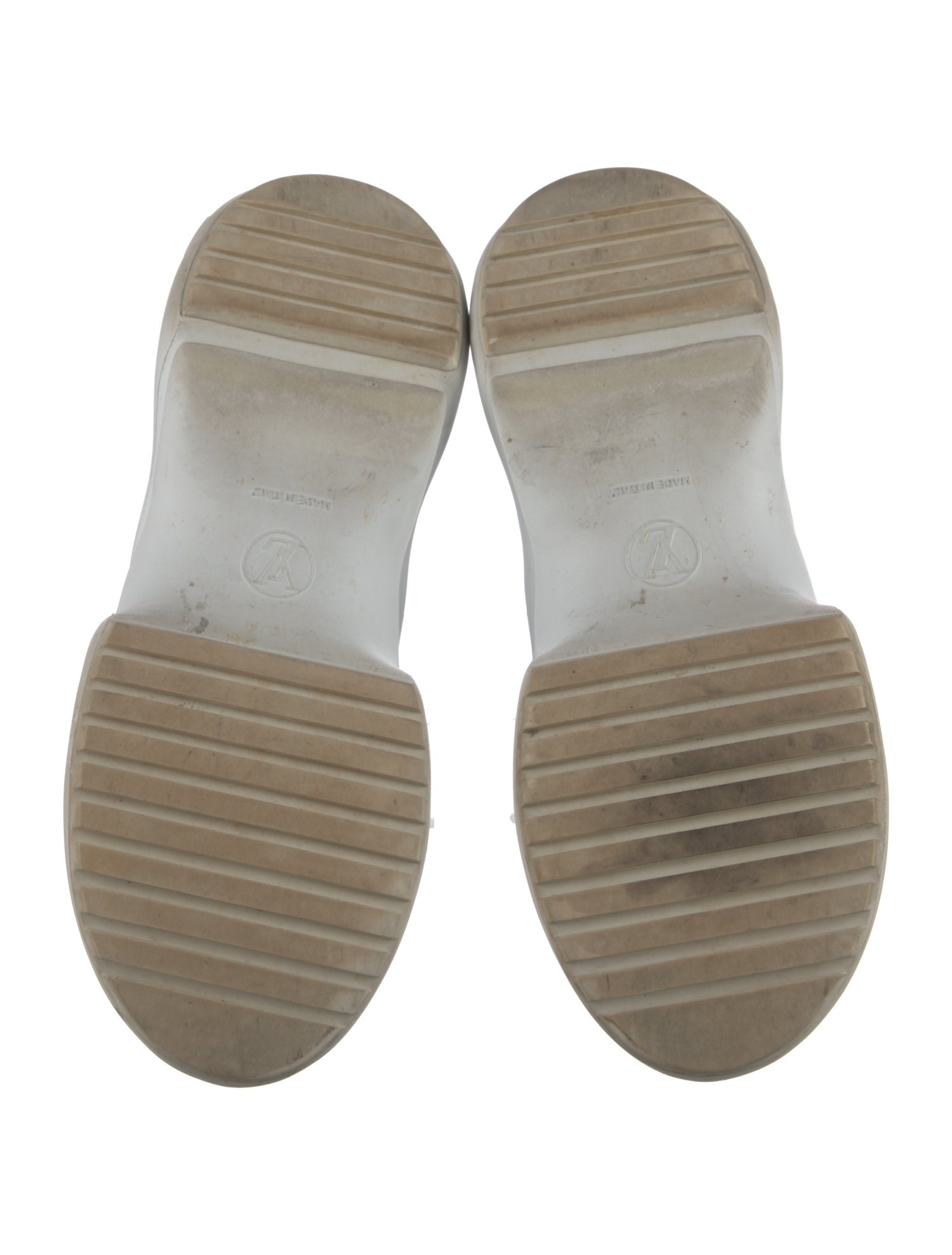 Louis Vuitton LV Monogram Leather Chunky Sneakers